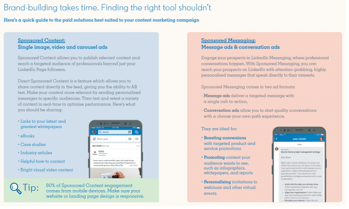 Check LinkedIn's Guide About Content Marketing 2020 | DMC 