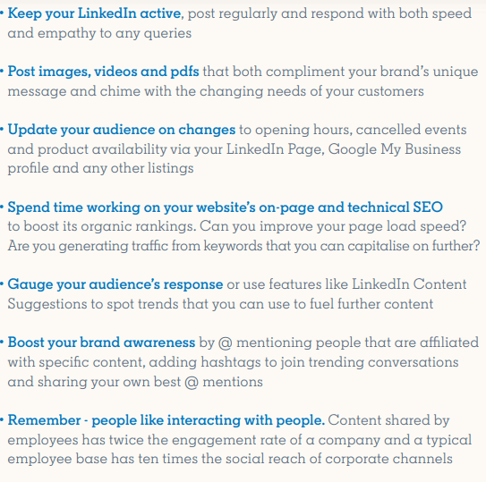 Check LinkedIn's Guide About Content Marketing 2020 | DMC 