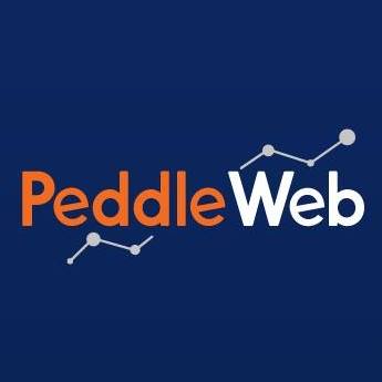 PeddleWeb Logo: Internet Advertising Company in India