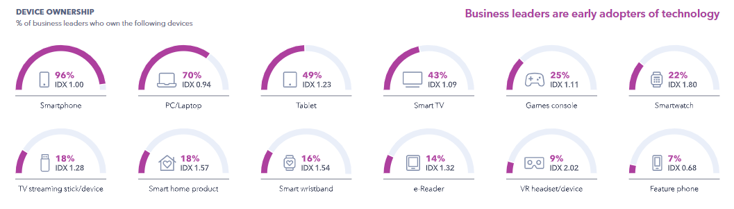 Business Leaders' Behavior & Purchase Journey Insights | DMC