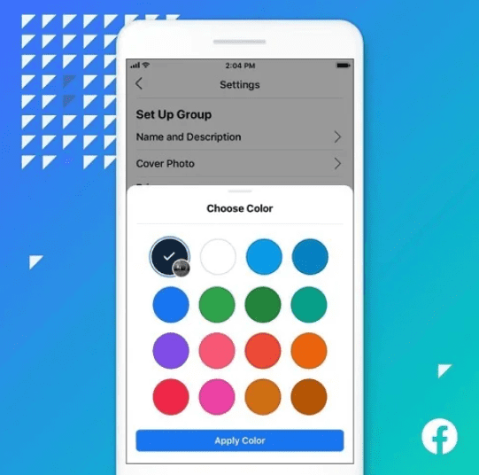 A New Facebook Color Palette for Groups 2020 | DMC 