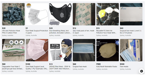 Face Masks Ads Will Appear on Facebook Again 2020 | DMC