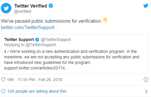 Twitter Profile Verification Could Be Back on Twitter 2020 | DMC 