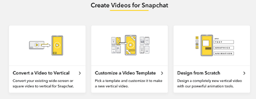 The Snapchat Video Conversion Tool Is Available 2020 | DMC 