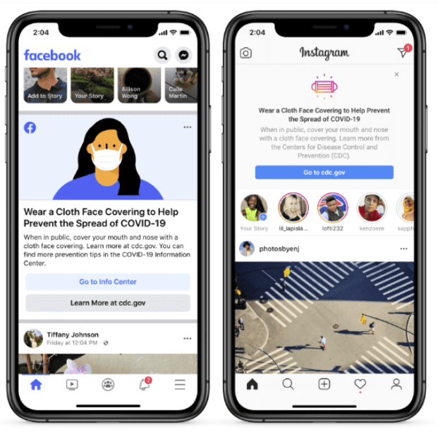Facebook's New Prompts in The US Amid COVID-19 2020 | DMC 