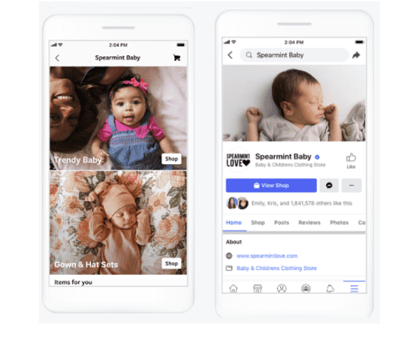 Facebook and Instagram Shops Are Finally Launched 2020 | DMC