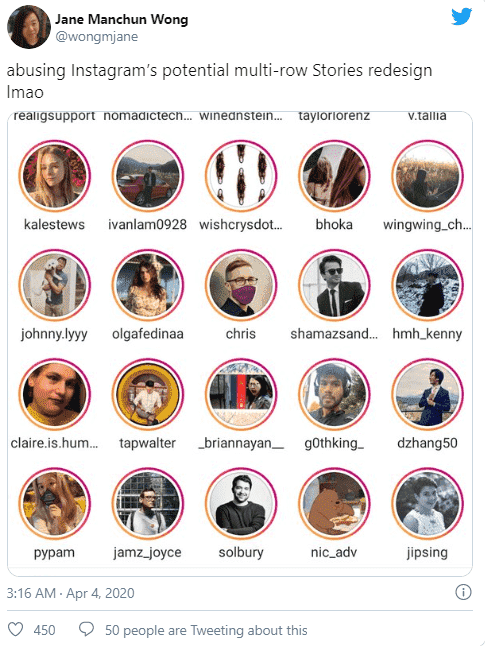 Instagram Tests Full-screen Stories Display 2020 | DMC