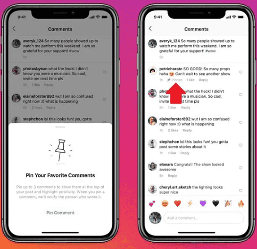All Instagram Users Are Able to Pin Post Comments 2020 | DMC 