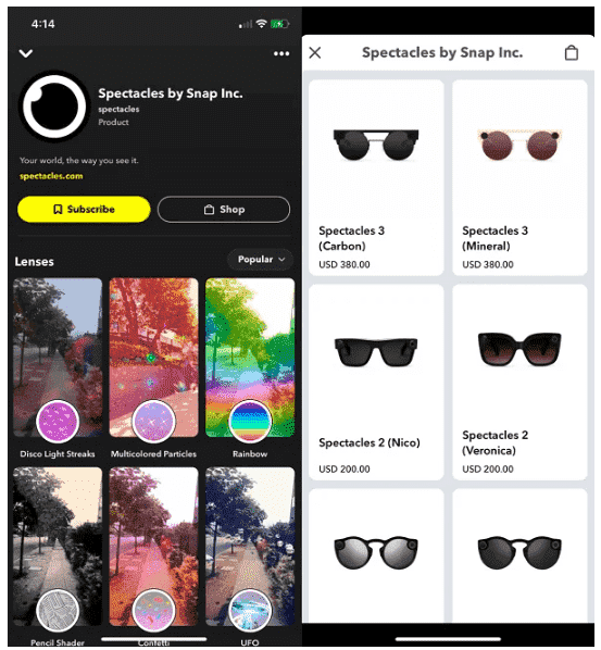 Snapchat Brand Profiles Are Added to Expand Business Appeal 