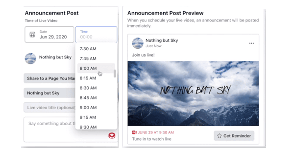 Tips From Facebook on How to Optimize Your Facebook Live Broadcasts 2 | Digital Marketing Community How to Optimize Your Facebook Live Broadcasts Tips 2020