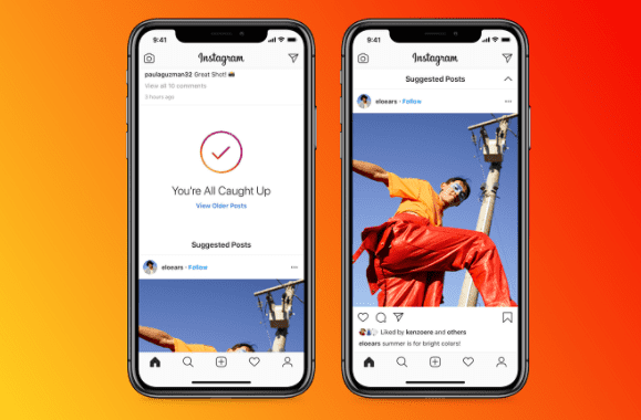 Stay Connected to Your Feed With Instagram's Suggested Posts