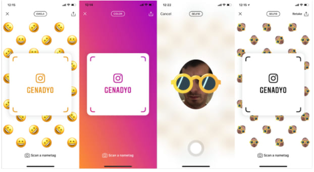 Instagram's QR Codes Will Replace Nametag Codes 2020 | DMC 