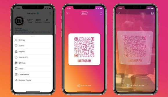 Instagram's QR Codes Will Replace Nametag Codes 2020 | DMC 