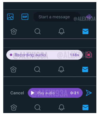 Check Twitter's Audio Clips in DMs For Brazilian Users