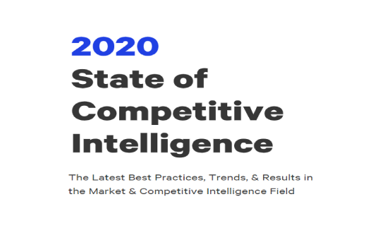 The Report of Competitive Intelligence State in 2020 | DMC