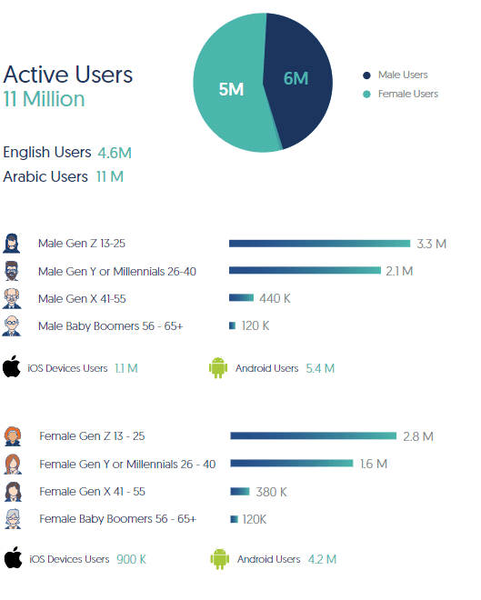 Social Media Insights: Instagram Insights and Usage in Egypt, 2020 1 | Digital Marketing Community Instagram Insights and Usage in Egypt, 2020 | DMC
