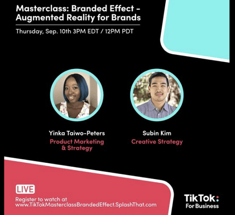 Check TikTok's Education Sessions 2020 | DMC 