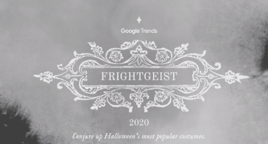 The Halloween Costume Trends: Google Frightgeist 2020 | DMC