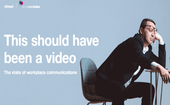 The Ultimate Video Role in Workplaces Report in 2020 | DMC