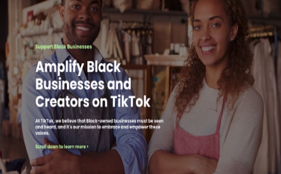 Check TikTok's New Hub for Black Business Owners | DMC