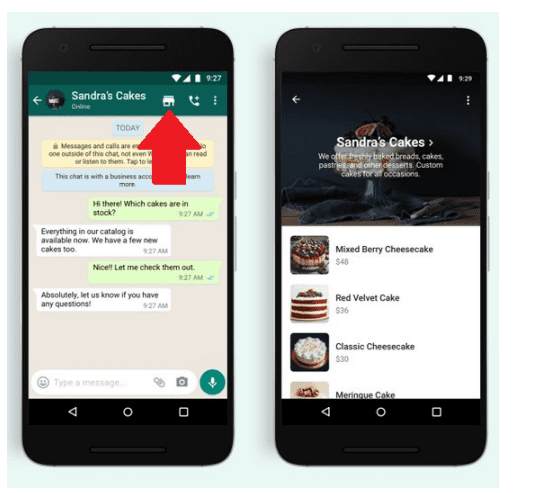 Check WhatsApp Shopping Button 2020 | DMC