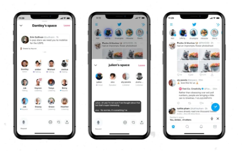 Twitter Launches First Wave of Live Testing for its New Audio 'Spaces' Feature 1 | Digital Marketing Community Check The New Spaces Feature From Twitter in 2020 | DMC