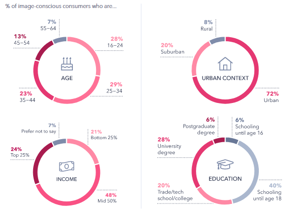 The Ultimate Image-Conscious Consumers Report | DMC