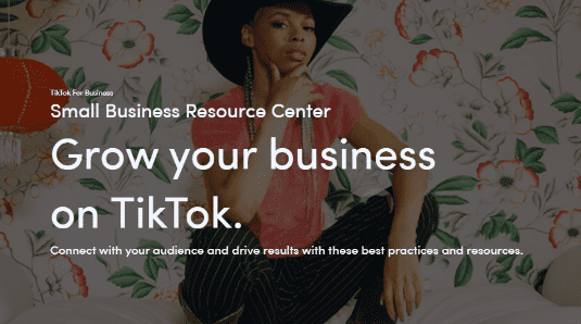 Check TikTok Small Business Resource Center in 2020 | DMC