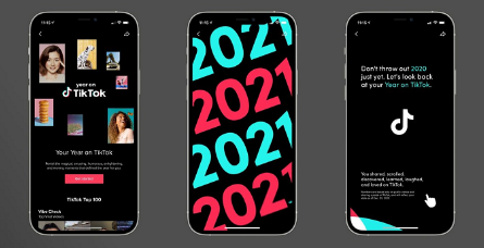 Check TikTok's "Year in Review" Feature in 2020 | DMC