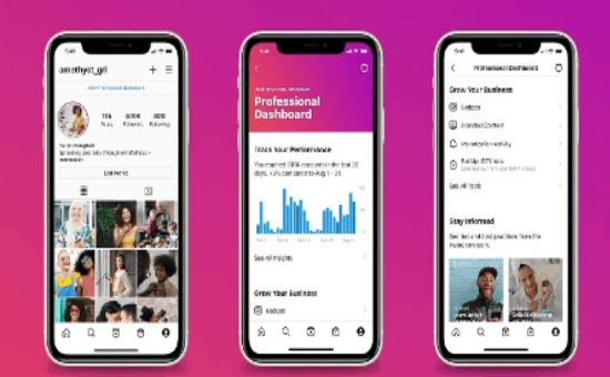 Find Out More About Instagram's Professional Dashboard | DMC