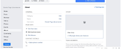 Check Out Facebook's Page Story Section Update 2021 | DMC