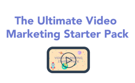 The Ultimate Video Marketing Starter Pack Guide 2020 | DMC