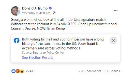 Facebook's Climate Science Information Center Updates | DMC