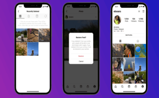 Find Out About Instagram's Recently Deleted Folder 2021 |DMC