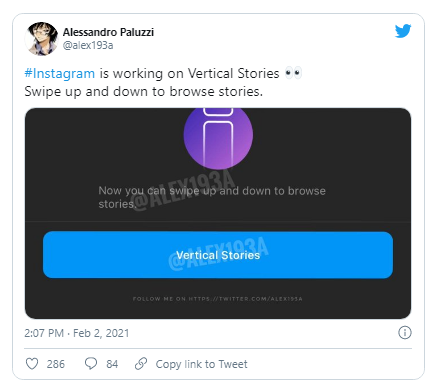 Check Instagram's Vertical Stories Feed in 2021 | DMC