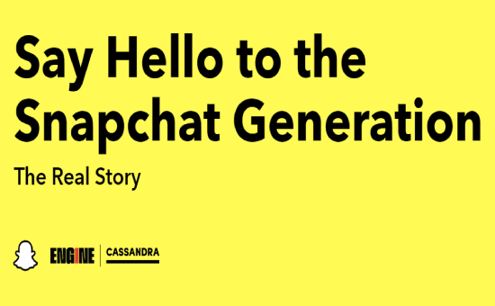 Say Hello to the Snapchat Generation Ultimate Report | DMC