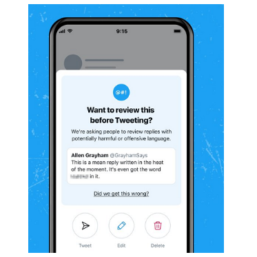 Check Out Twitter's Warning Prompts in 2021 | DMC