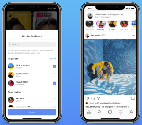 Check Facebook's Participation With IG Live Streams | DMC