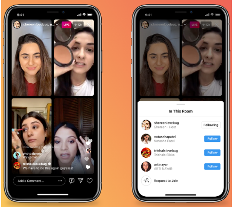 Check Facebook's Participation With IG Live Streams | DMC
