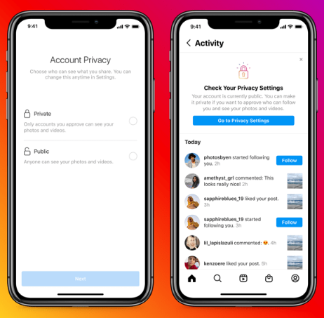 Check Instagram's New Tools for Teens' Protection 2021 | DMC
