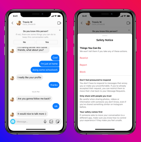 Instagram Adds New Tools to Protect Younger Users, New Safety Guide for Parents 1 | Digital Marketing Community