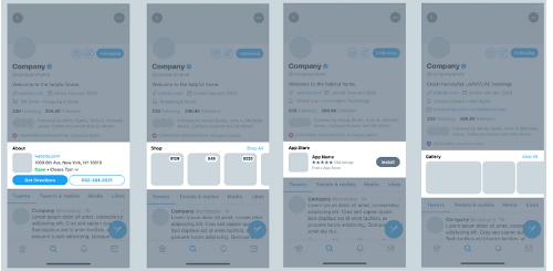 Twitter Previews Potential New Business Account Features as it Seeks Feedback on the Following Stage 3 | Digital Marketing Community