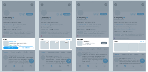 Twitter Previews Potential New Business Account Features as it Seeks Feedback on the Following Stage 6 | Digital Marketing Community