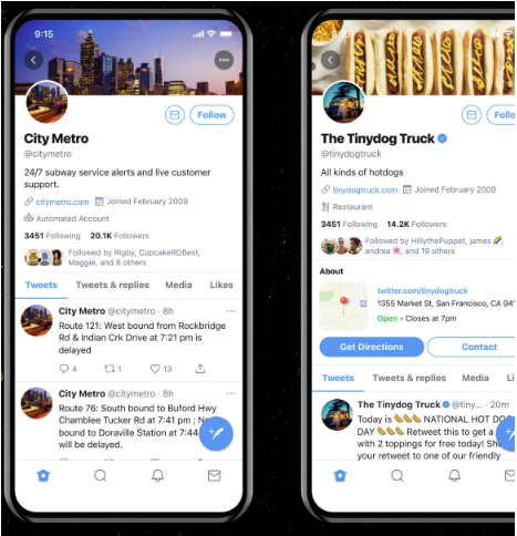 Twitter Previews Potential New Business Account Features as it Seeks Feedback on the Following Stage 5 | Digital Marketing Community