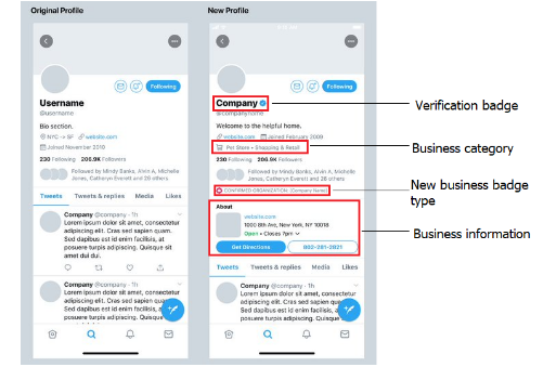 Twitter Previews Potential New Business Account Features as it Seeks Feedback on the Following Stage 4 | Digital Marketing Community