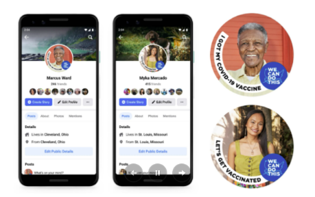 Facebook Launches New Vaccine Awareness Prompts in News Feeds to Help Maximize Take-Up 2 | Digital Marketing Community Check Facebook's Vaccine Awareness Prompts 2021 | DMC