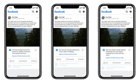 Facebook Adds New Volunteer Features for Earth Day, Shares New Data on Climate Change Awareness 1 | Digital Marketing Community