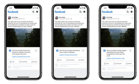 Facebook Adds New Volunteer Features for Earth Day, Shares New Data on Climate Change Awareness 5 | Digital Marketing Community