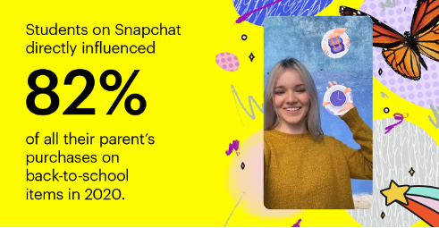 Check the New Snapchat Back to School Center 2021 | DMC