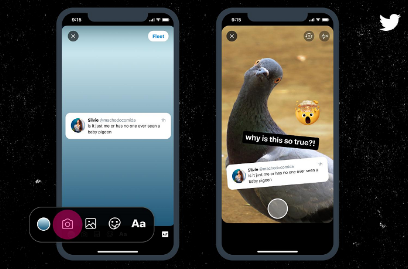 Twitter Adds New Option to Add a Background Video and Images in Fleets 1 | Digital Marketing Community Find Out More About the New Fleets Option in 2021 | DMC